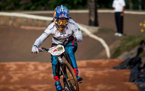 Mariana Pajón, la reina del BMX olímpico, sueña en grande con otra presea en Juegos. FOTO CORTESÍA