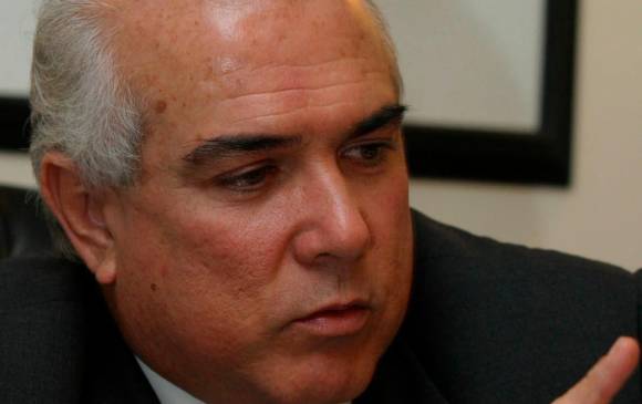El expresidente de la Federación Nacional de Ganaderos, Jorge Visbal, fue condenado por parapolítica en 2018. FOTO: COLPRENSA
