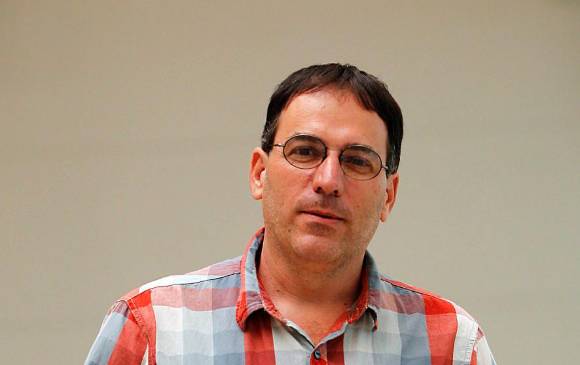 John Saldarriaga, escritor antioqueño. FOTO cortesía
