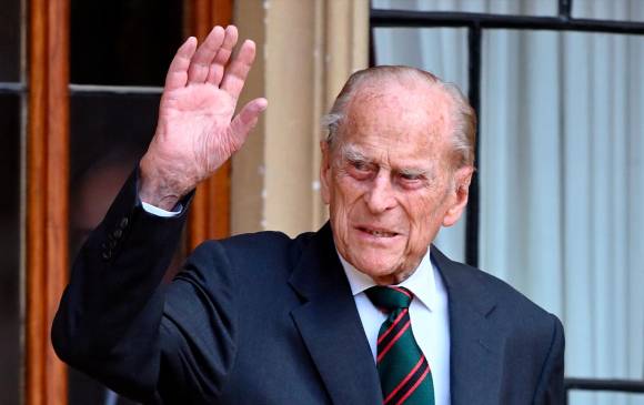 Su alteza real falleció pacíficamente esta mañana en el Castillo de Windsor, anunció la Casa Real británica en un comunicado. Foto GettyImages