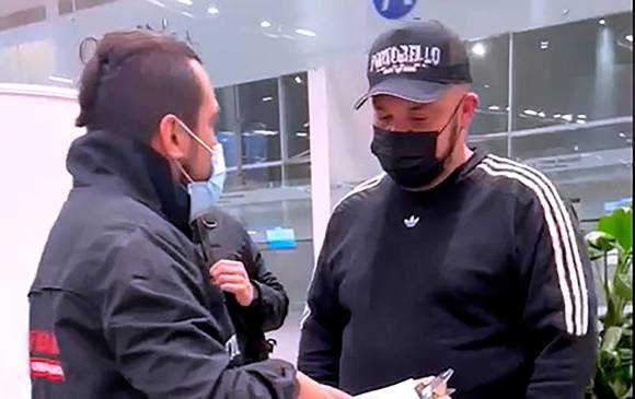 La Fiscalía presentó la captura de Albert Pinchassow, sobre quien Interpol tenía circular roja por traficar heroína. FOTO cortesía
