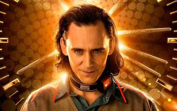 Tom Hiddleston es el protagonista de Loki. Lleva seis películas interpretando el personaje. FOTO Cortesía Marvel y Disney+
