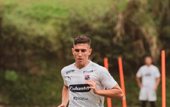 Miguel Ángel Monsalve tiene un título profesional con el DIM, la Copa Betplay de 2020. FOTO cortesía dim 
