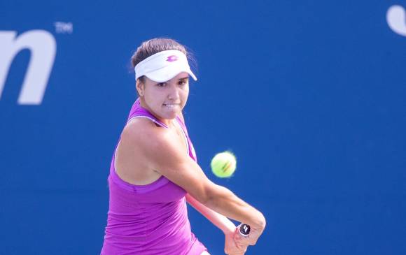 Camila disputa su segundo torneo de temporada. FOTO Getty