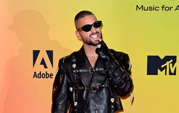Este es el segundo premio de la cadena MTV que Maluma obtiene. El año pasado se quedó con “mejor video latino” en los Video Music Awards. FOTO EFE