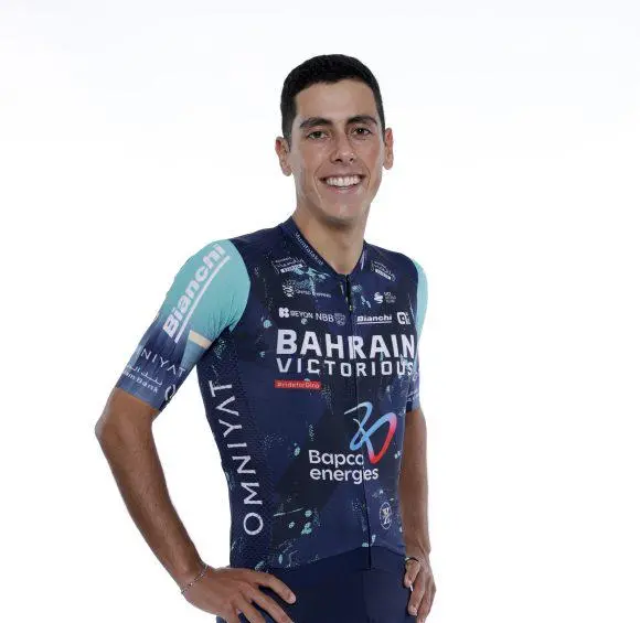 Afonso Eulálio. Foto: bahraincyclingteam.com