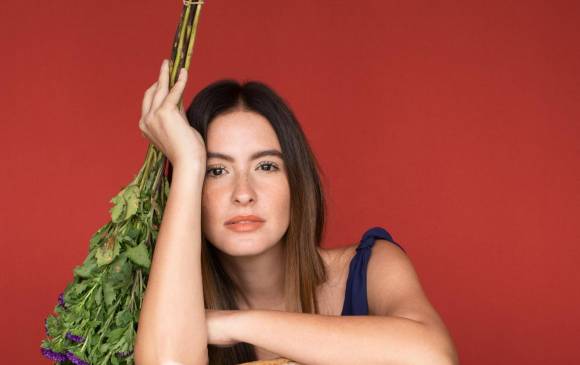 Taliana Vargas, que prepara a su regreso a la actuación, confirmó que el año pasado le diagnosticaron vítiligo. Hoy es la imagen de la marca Arkitect. FOTO Cortesía Moda Éxito Arkitect 