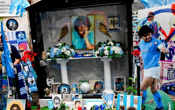 Maradona permanece en el recuerdo, ahora también es mito