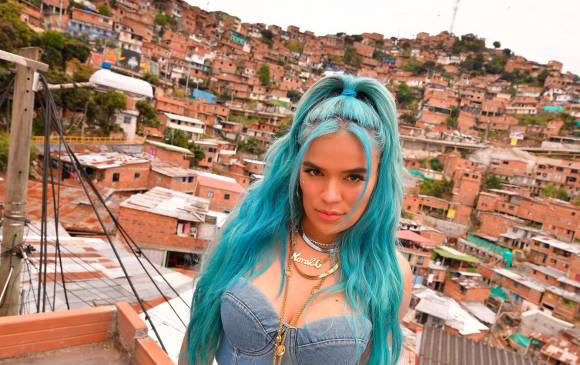 La cantante Karol G lanzó su nuevo disco titulado ‘KG0516’, trabajo musical en el que la acompañaron vario de sus amigos. FOTO Cortesía Karol G.