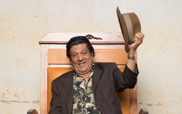 El actor Edgardo Román inició su carrera en 1971. FOTO Cortesía Caracol TV