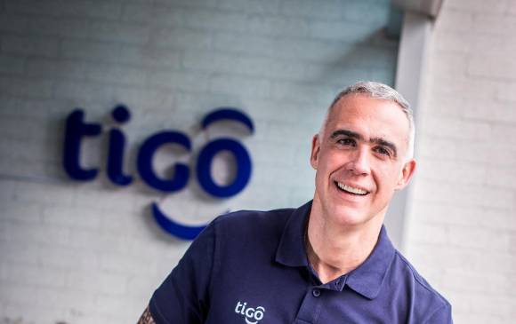 Marcelo Cataldo, presidente de Tigo, habla sobre los anuncios de la compañía para el país como Open RAN y explica avances en los compromisos de la subasta del espectro. FOTO cortesía tigo