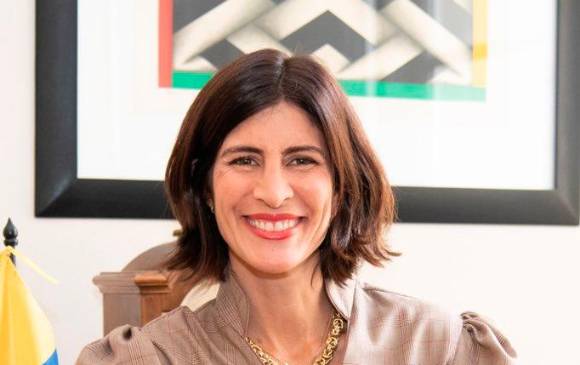 La nueva directora tiene experiencia como ejecutiva del Banco de Desarrollo de América Latina. Foto: Twitter.