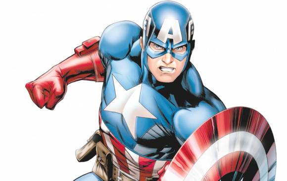 10 de marzo de 1941 circuló la primera historieta de Capitán América. FOTO Cortesía