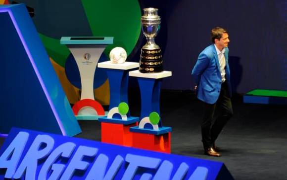La Conmebol analiza ofertas de otros países para realizar la Copa América. FOTO CONMEBOL