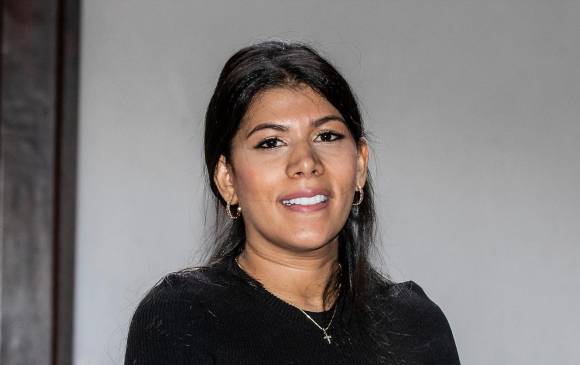 Este jueves, el Concejo de Itagüí eligió a Yésica Lozano como contralora municipal para los próximos cuatro años. FOTO: MANUEL SALDARRIAGA 