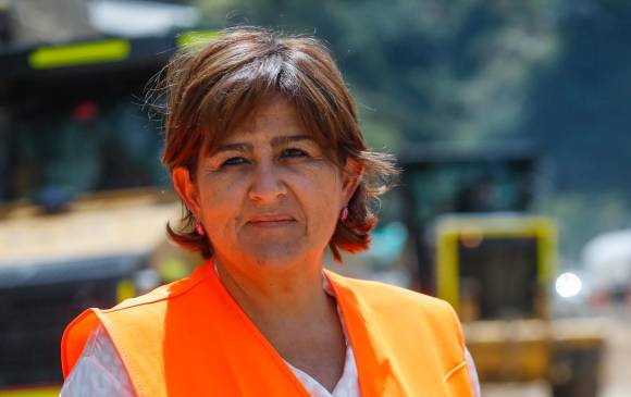 María Lorena Gutiérrez, presidenta de Corficolombiana. FOTO Manuel Saldarriaga