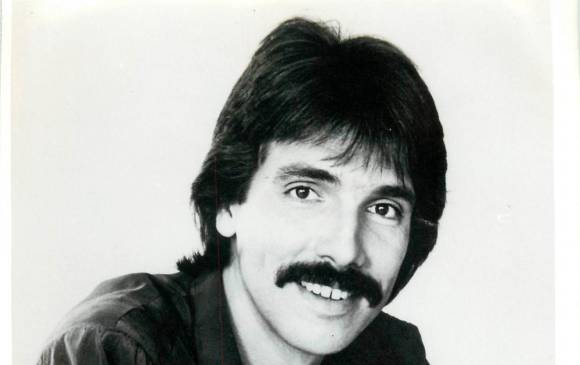 Diego Verdaguer fue uno de los representantes más reconocidos de la balada latinoamericana de los años 70 y 80. FOTO ARCHIVO