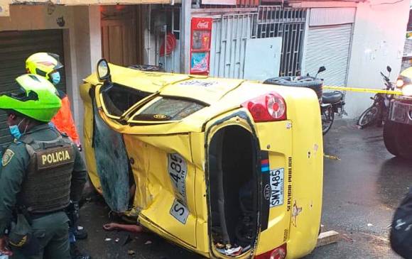 Accidente De Tránsito Deja Una Persona Muerta En Medellín 3529