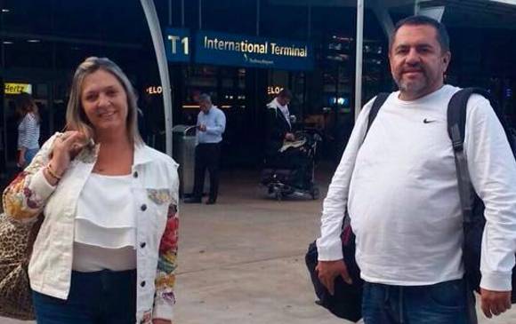 Gloria Lucía Betancur y Mario Alberto Castaño poseen 33 inmuebles a su nombre; sus hijos tienen otros 3. FOTO MANUEL SALDARRIAGA Y FACEBOOK