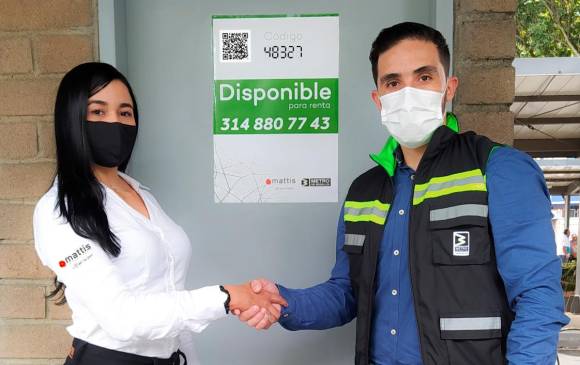 Mattis Inmobiliaria y el Metro de Medellín firmaron un contrato de concesión de espacios. FOTO CORTESÍA