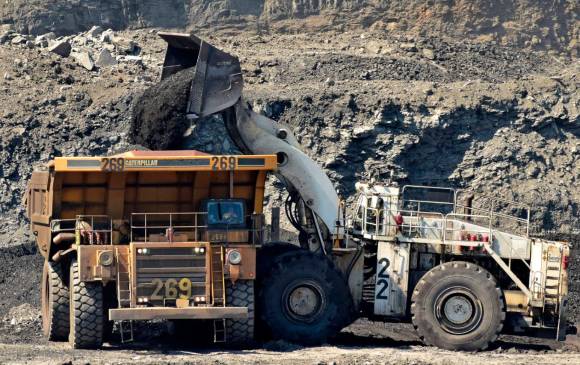 El aumento en la demanda internacional del carbón se dio principalmente por la escasez de gas natural. FOTO cortesía