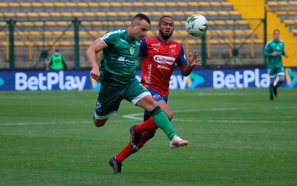 DIM visita a Equidad en el estadio de Techo. FOTO DIMAYOR