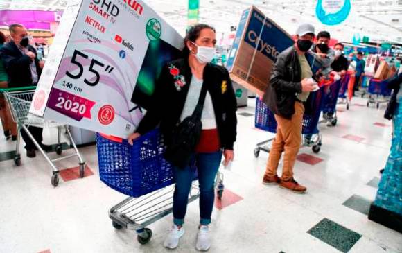 Intenciones de compra entre los colombianos, según encuesta, subió 50% frente a 2020. FOTO: ARCHIVO. 