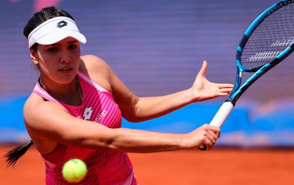 María Camila ha disputado tres semifinales consecutivas en la WTA. FOTO cortesía Srdjan Stevanovic - Serbia Ladies Open