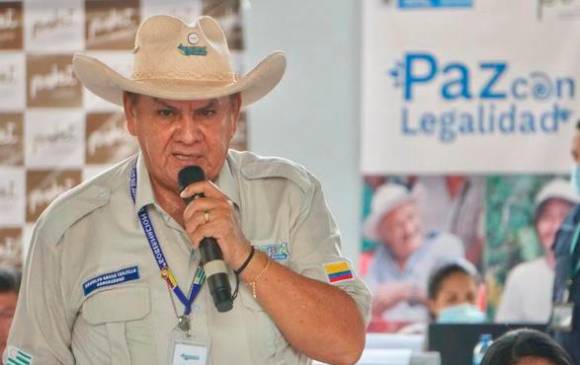 El mandatario Arnulfo Gasca resultó ileso. FOTO CORTESÍA