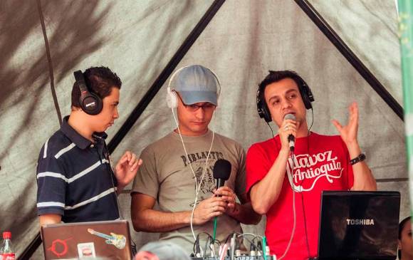 En sus 20 años de historia, HagalaU también ha ofrecido sus contenidos a través de televisión y radio. FOTOS archivo hagalau