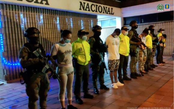 Por este caso ya se habían presentado cinco capturas simultáneas en Medellín. FOTO CORTESÍA FISCALÍA