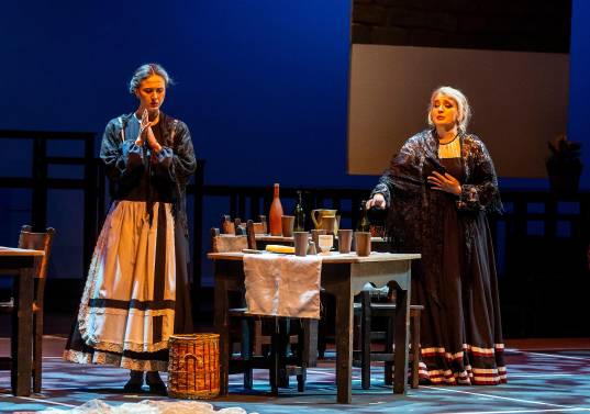 Quedan cuatro fechas más de la temporada de ópera 2026 de Prolírica. Para más información consulte la página www. proliricadeantioquia.com. Foto Camilo Suárez. 