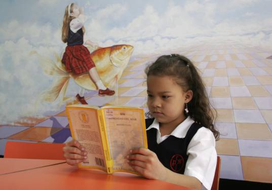 En 2009, Vanesa Peralta fue ganadora del premio “niño lector” que entregaba el Colegio Palermo. Foto: El Colombiano