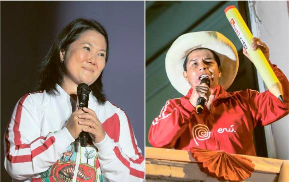 Dos visiones del mundo se enfrentan por la Presidencia de Perú