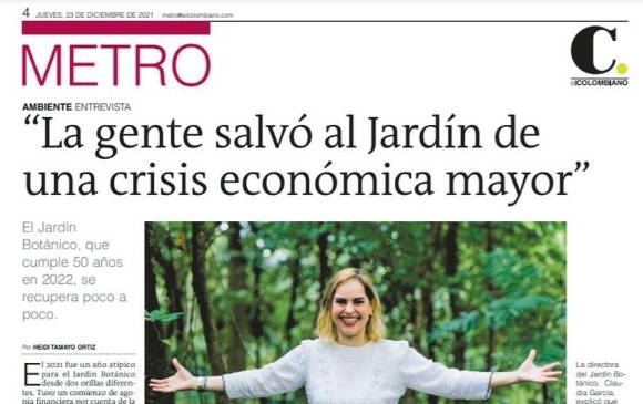 Alcaldía dio el brazo a torcer en contratación con el Jardín Botánico