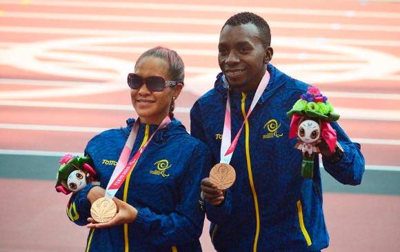 Angie Pabón y Luis Dahir Arizala