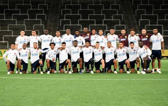Falcao ajusta 35 anotaciones con la camiseta de la Selección. Foto @FALCAO