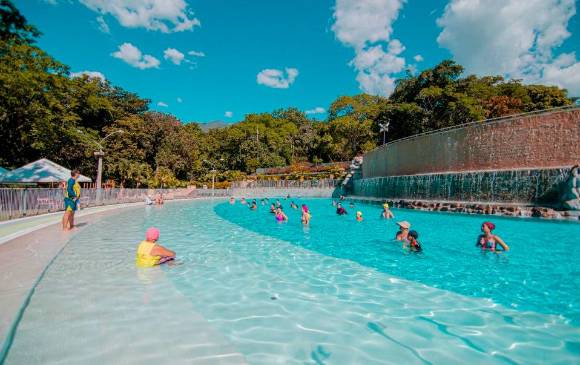 El parque Los Tamarindos, que también estuvo cerrado durante la pandemia, reabrió para ser reconocido como bioseguro en la prevención del coronavirus. FOTO CORTESÍA