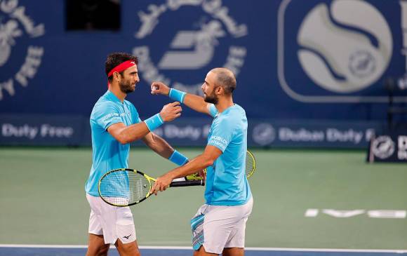 Cabal y Farah siguen liderando el ranquin de dobles de la ATP. FOTO FEDECOLTENIS
