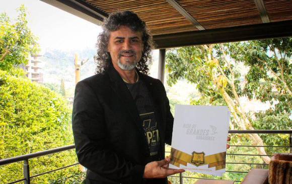 El antioqueño busca llevar de nuevo al Dorado hasta una instancia definitiva. Foto cortesía Águilas Doradas. 