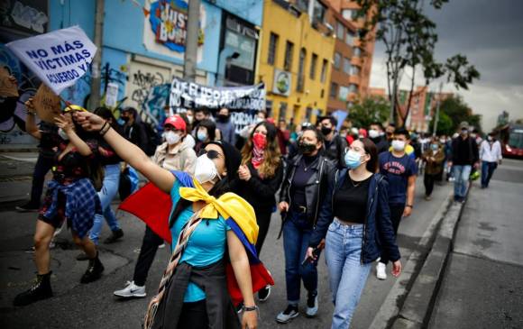 Así avanza la jornada de protestas en Antioquia 