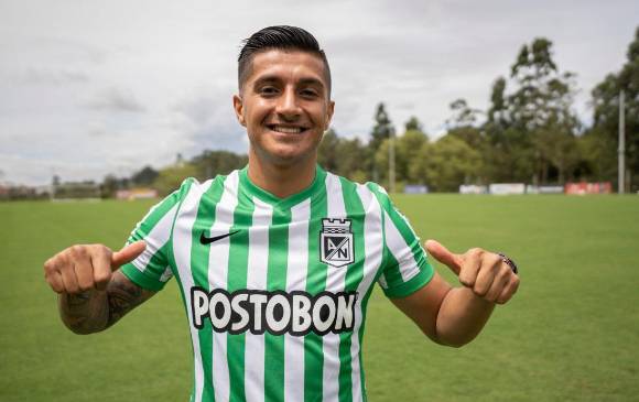 Yeison Guzmán fichó con Atlético Nacional