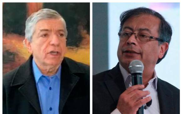 César Gaviria y Gustavo Petro se han mandado mensajes a través de políticos afines a sus partidos.