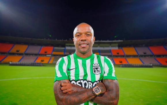 Dorlan Pabón. FOTO: ATLÉTICO NACIONAL