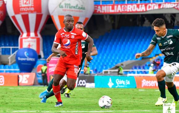 El partido contra el Deportivo Pasto está programado para las 6:05 p.m. Foto @AmericadeCali