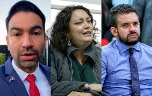 Mauricio Toro, Angélica Lozano e Inti Asprilla son algunas de las figuras del partido Alianza verde que están actualmente en el Congreso. Foto: Colprensa