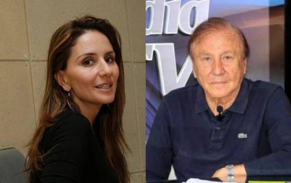 La periodista Paola Ochoa y el exalcalde de Bucaramanga, Rodolfo Hernández, podrían inscribir su candidatura presidencial a finales de febrero, según fuentes de su campaña. FOTO Colprensa