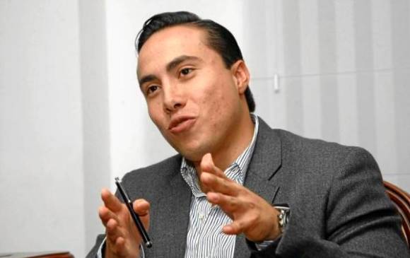 Richard Aguilar fue gobernador de Santander entre 2012 y 2015. FOTO ARCHIVO