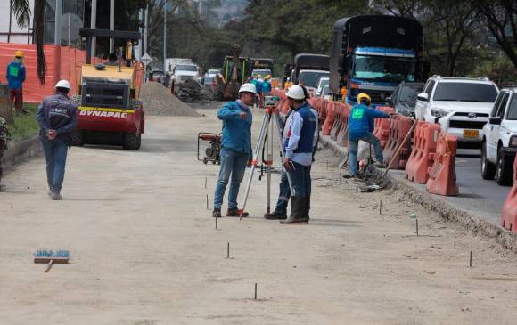En el primer trimestre de 2022 se iniciarían las obras para mejorar la movilidad por la avenida Regional. FOTO CORTESÍA