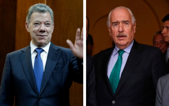 Los expresidentes Juan Manuel Santos y Andrés Pastrana ya rindieron versión en la Comisón de la Verdad.